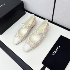 Chanel Flat Shoes